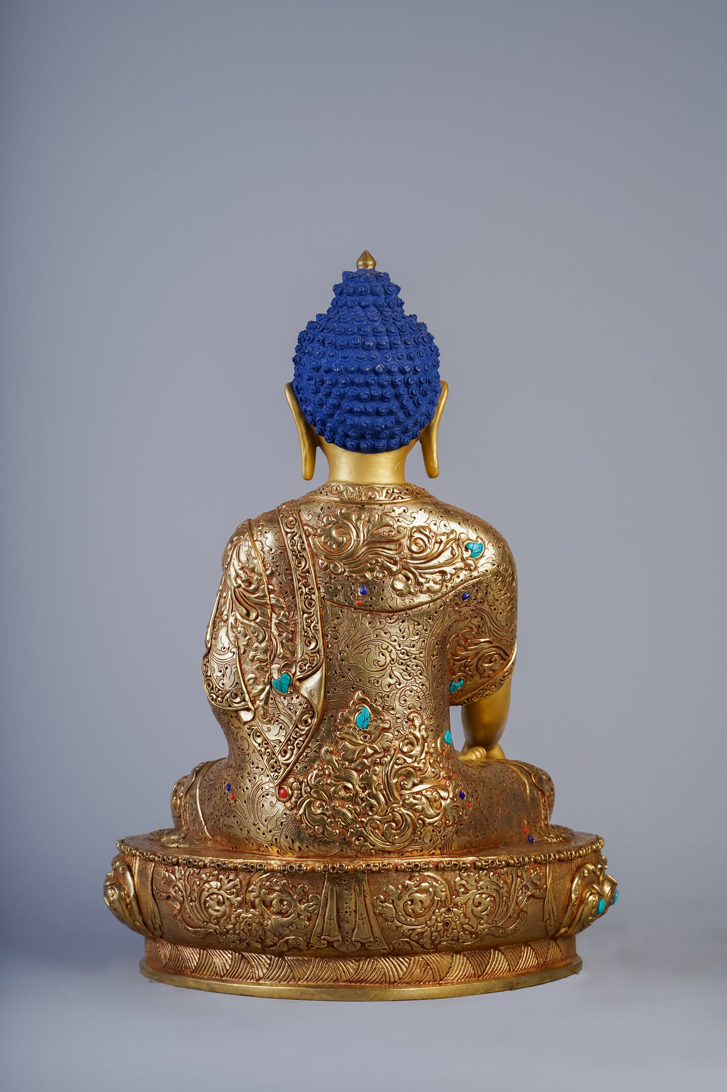 12 inch/ 32 cm Shakyamuni Buddha | བཅོམ་ལྡན་འདས། | 释迦牟尼