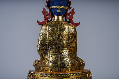 12 inch/ 33 cm Shakyamuni Buddha With Crown | བཅོམ་ལྡན་འདས། | 释迦牟尼