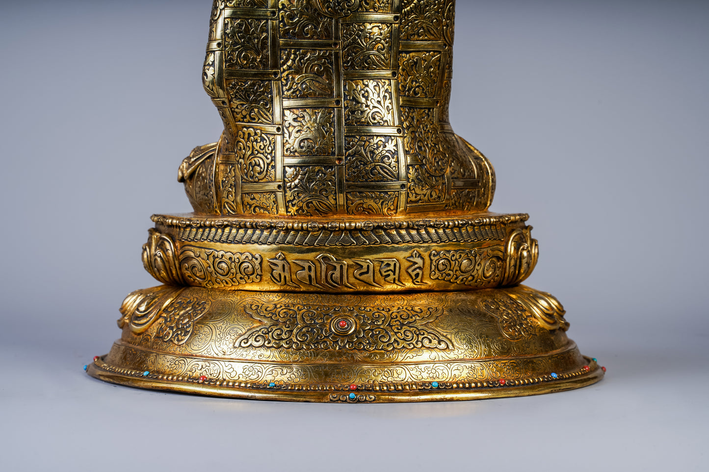 12 inch/ 33 cm Shakyamuni Buddha With Crown | བཅོམ་ལྡན་འདས། | 释迦牟尼