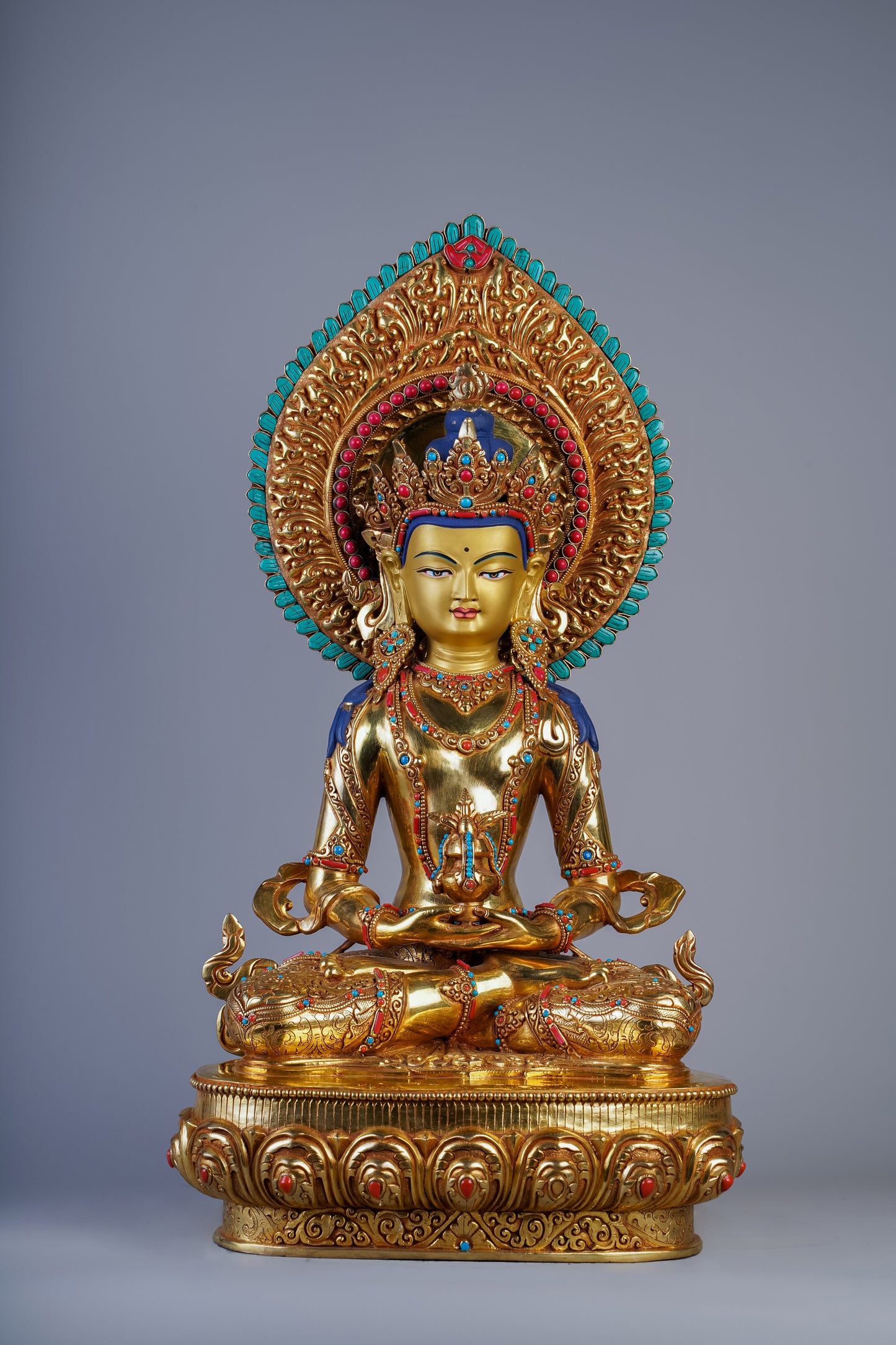 14 inch/ 38 cm Amitayus | ཚེ་དཔག་མེད། | 无量寿佛