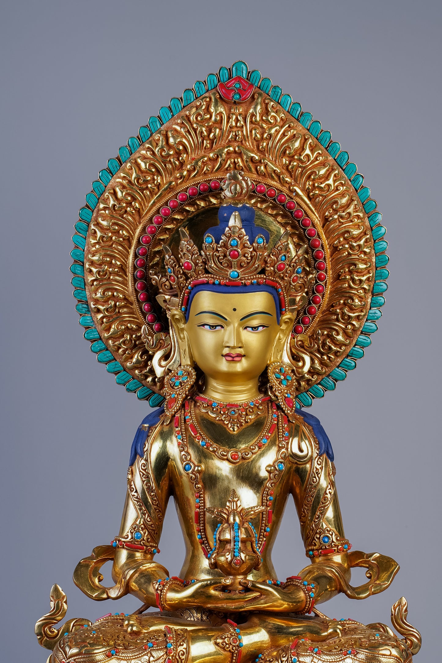 14 inch/ 38 cm Amitayus | ཚེ་དཔག་མེད། | 无量寿佛