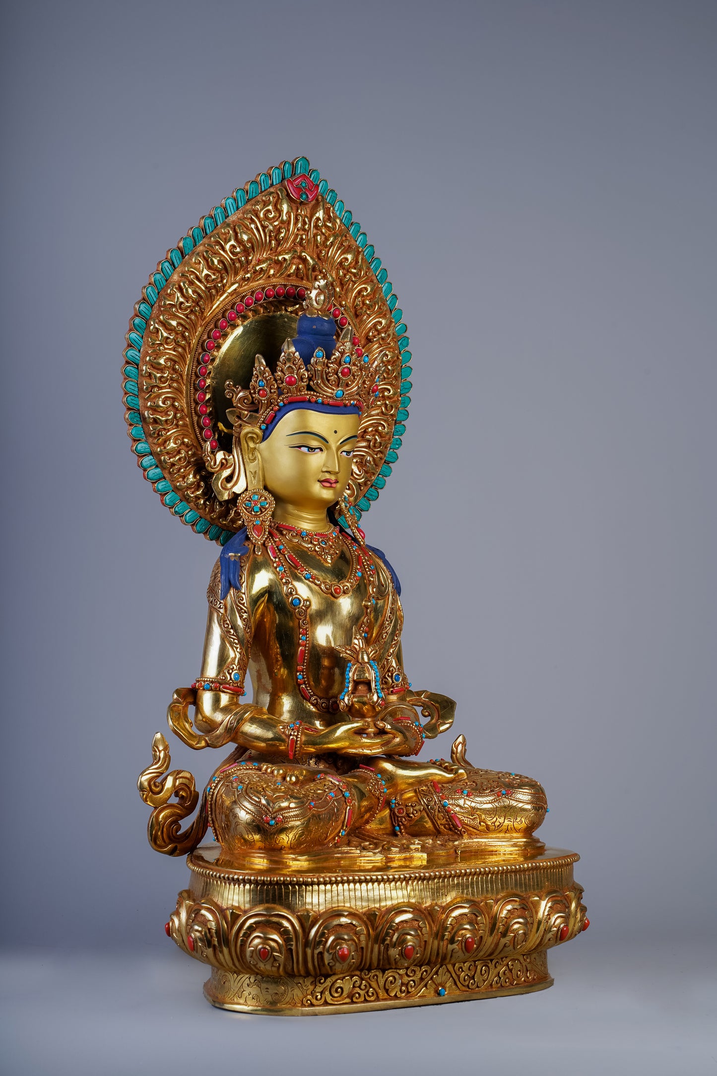 14 inch/ 38 cm Amitayus | ཚེ་དཔག་མེད། | 无量寿佛