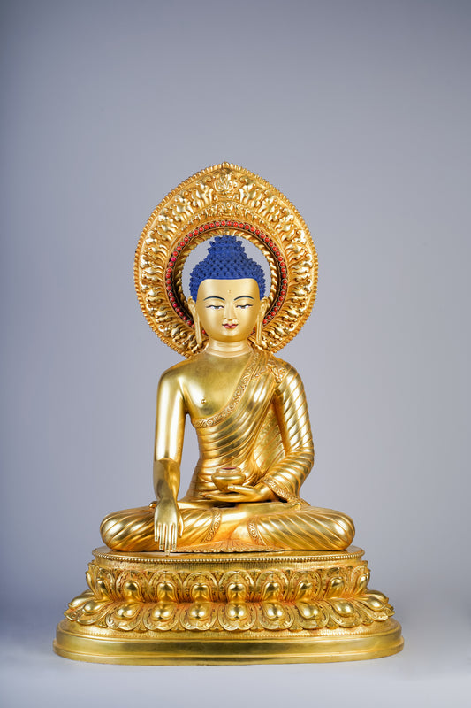 21.5 inch/ 55 cm Shakyamuni Buddha
