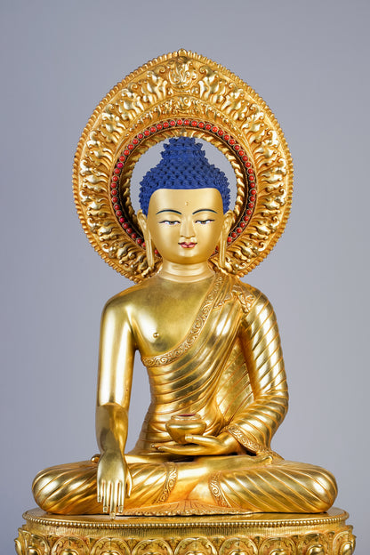 21.5 inch/ 55 cm Shakyamuni Buddha