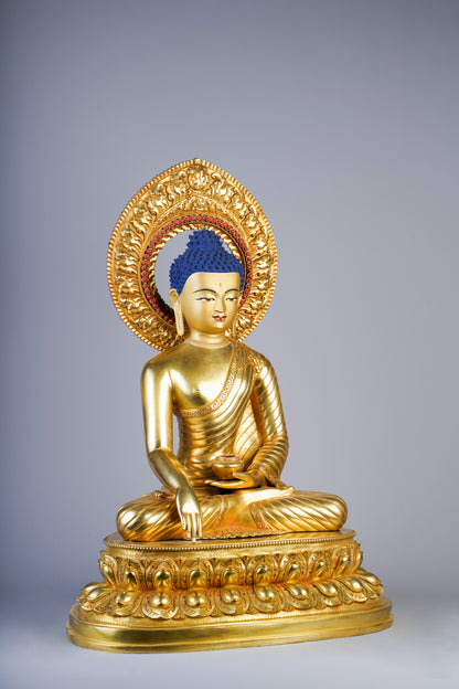 21.5 inch/ 55 cm Shakyamuni Buddha