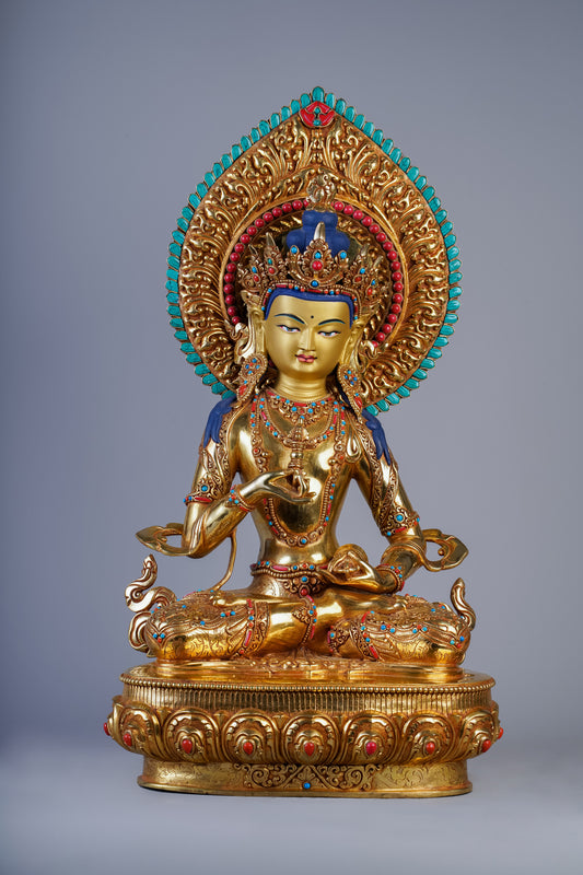 16 inch/ 40 cm Vajrasattva | རྡོ་རྗེ་སེམས་དཔའ། | 金剛薩埵菩薩