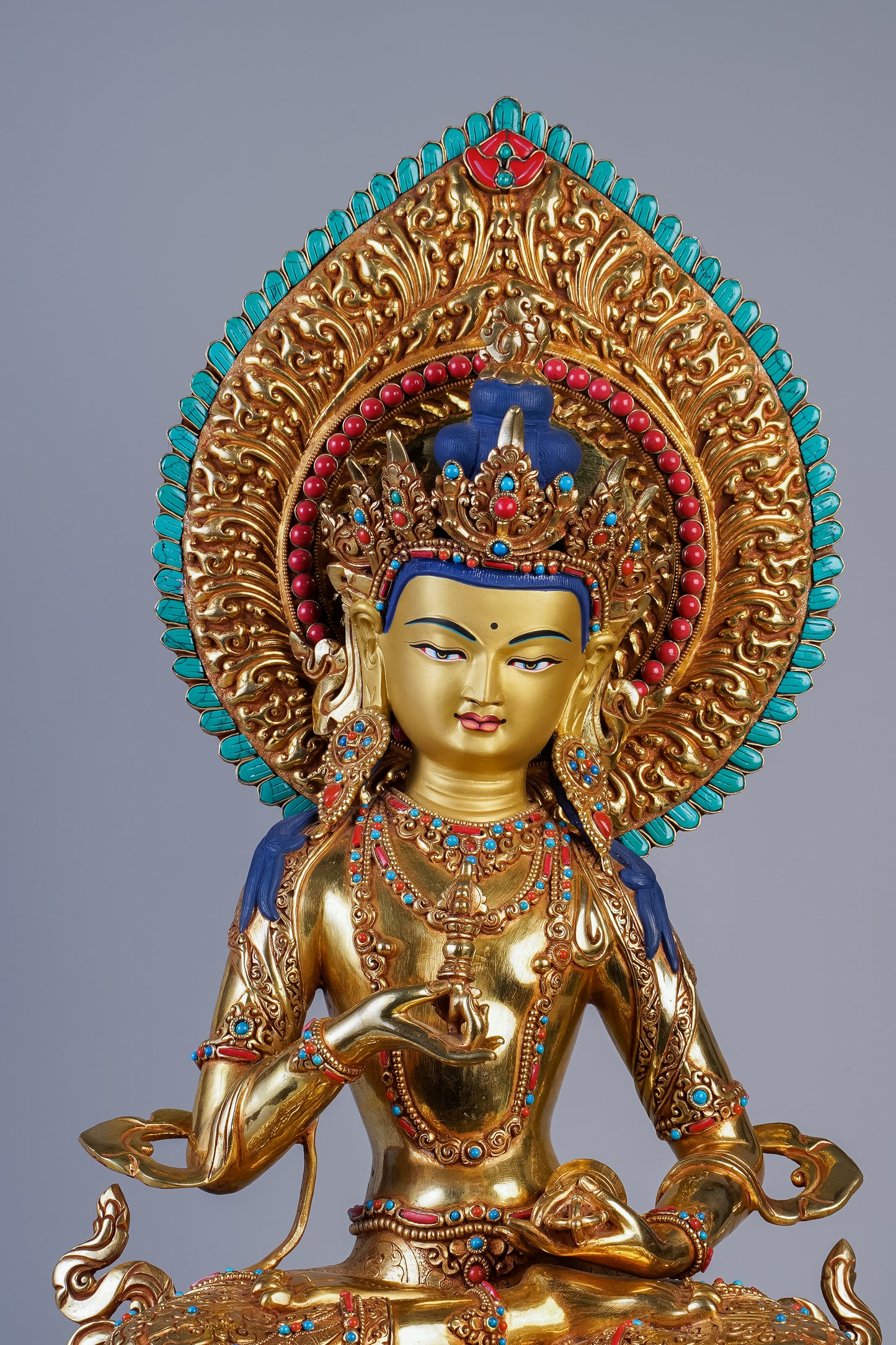 16 inch/ 40 cm Vajrasattva | རྡོ་རྗེ་སེམས་དཔའ། | 金剛薩埵菩薩