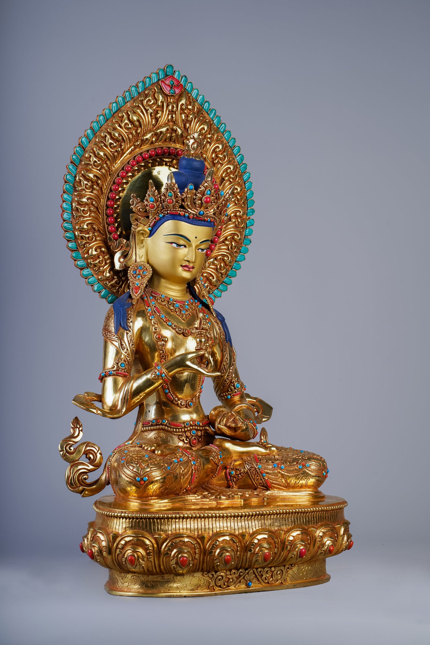 16 inch/ 40 cm Vajrasattva | རྡོ་རྗེ་སེམས་དཔའ། | 金剛薩埵菩薩