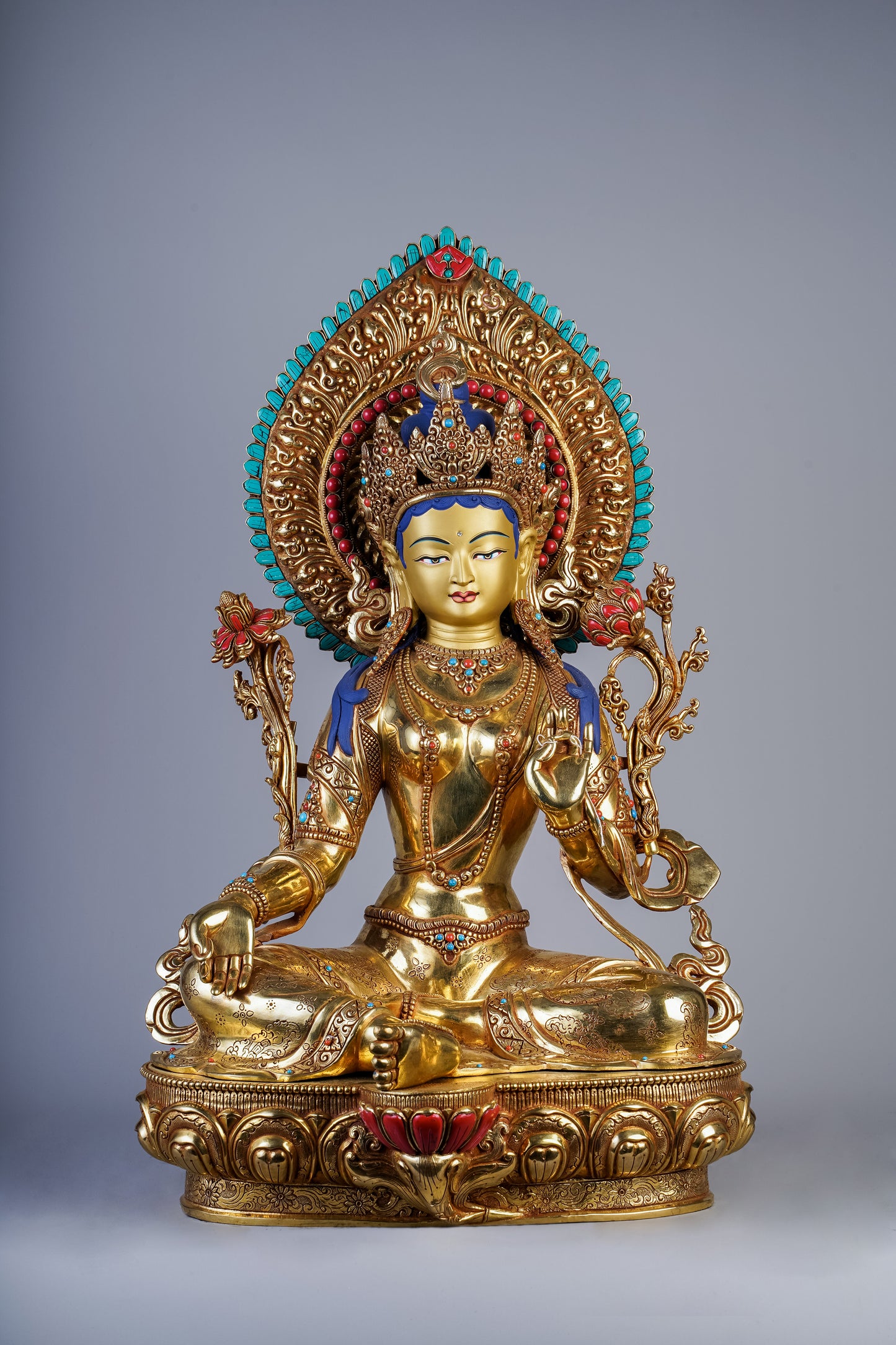 22.5 inch/ 57 cm Green Tara