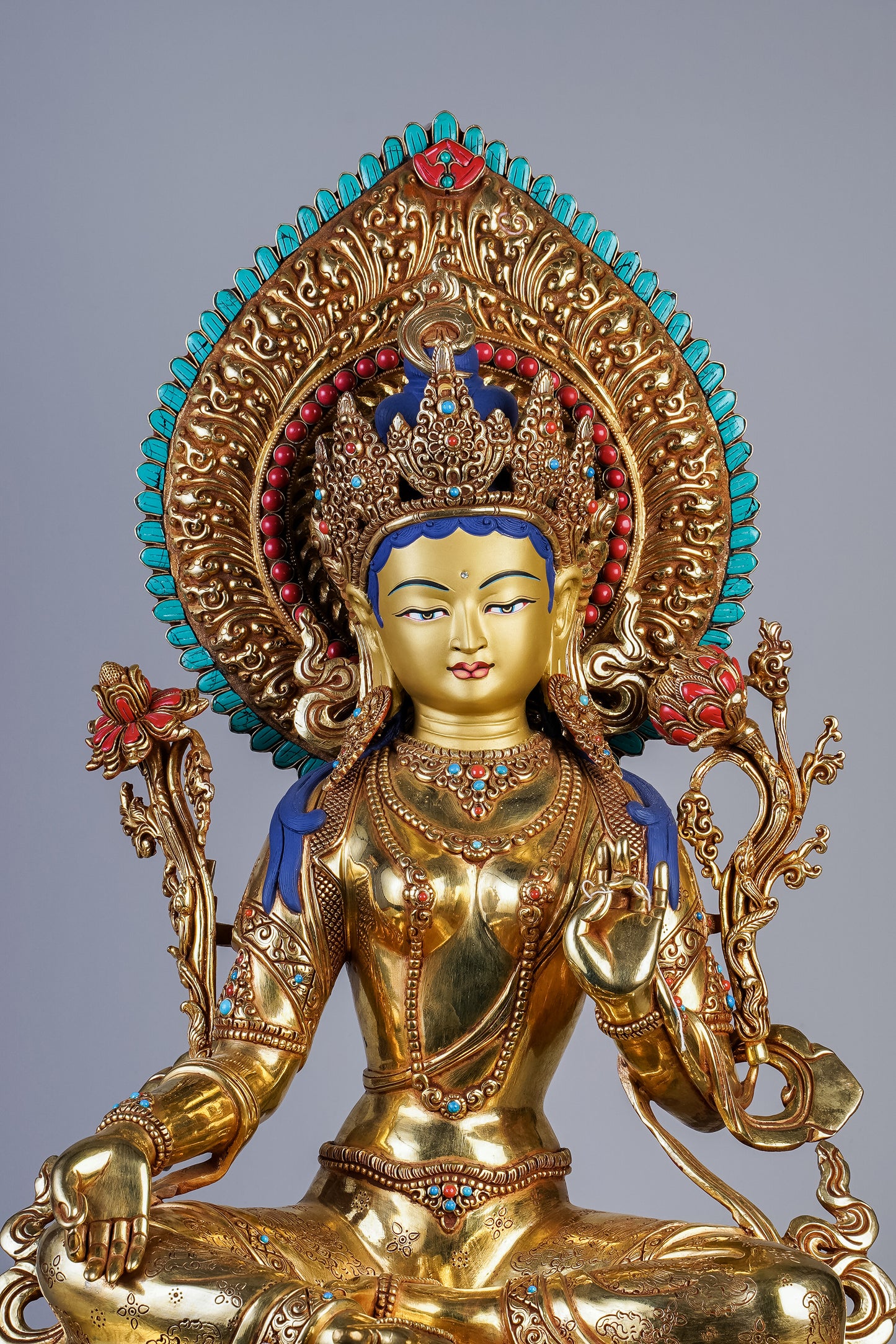 22.5 inch/ 57 cm Green Tara