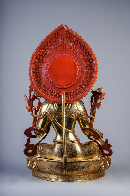 22.5 inch/ 57 cm Green Tara