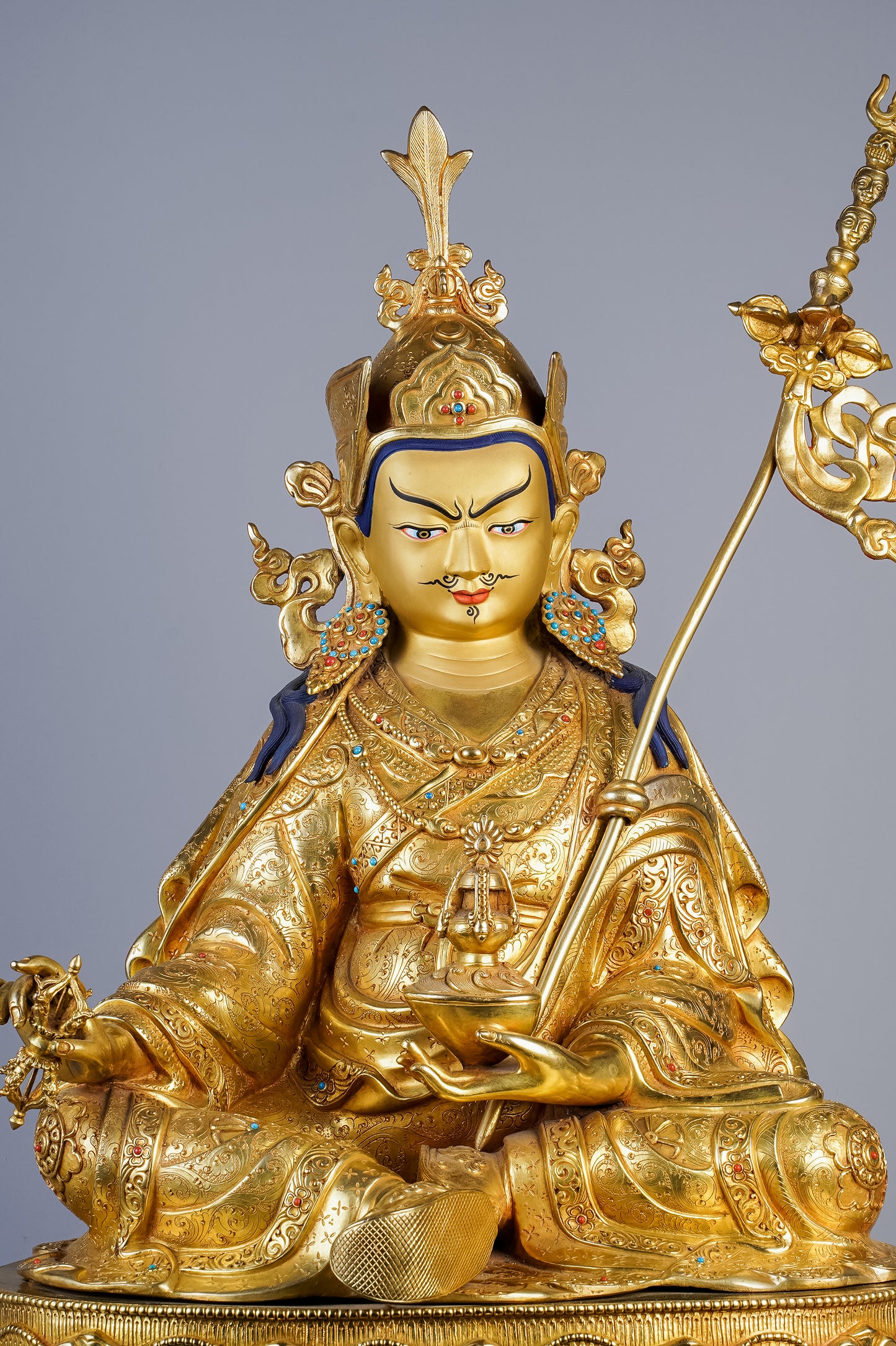 20 inch/ 50 cm Guru Padmasambhava | པདྨ་འབྱུང་གནས། | 莲花生大士