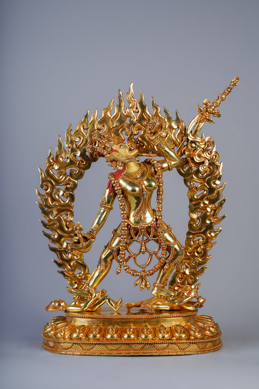 14 inch/ 40 cm Vajrayogini | རྡོ་རྗེ་རྣལ་འབྱོར་པ། | 金剛瑜珈母