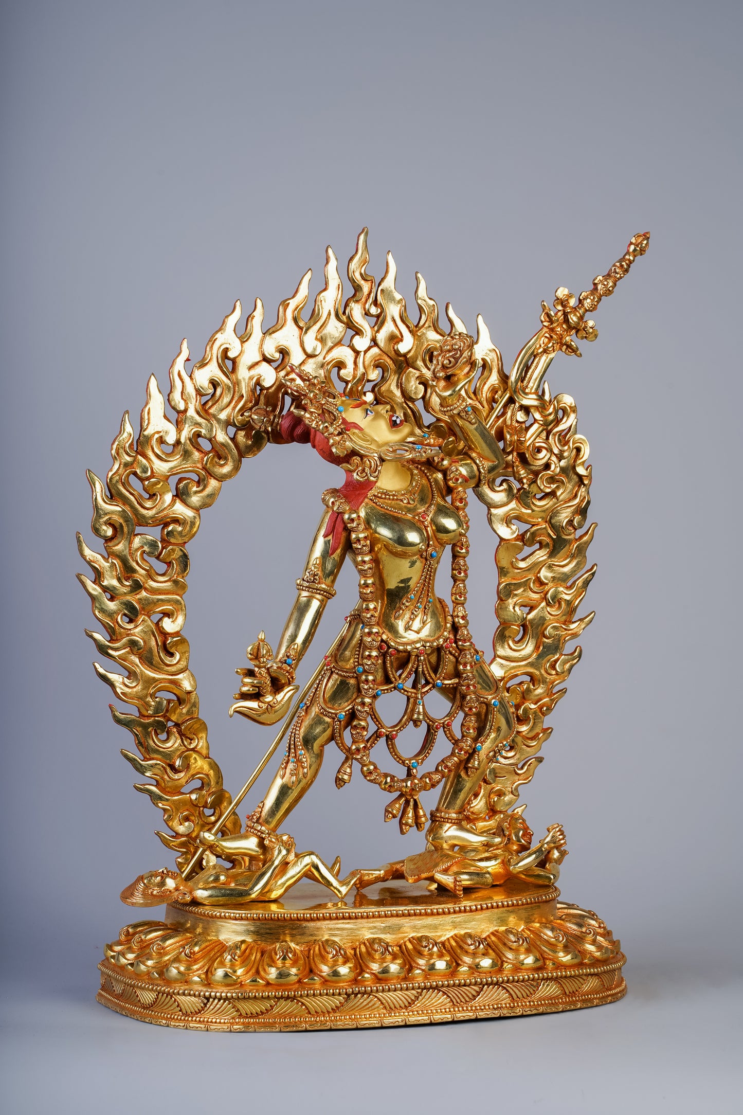 14 inch/ 40 cm Vajrayogini | རྡོ་རྗེ་རྣལ་འབྱོར་པ། | 金剛瑜珈母