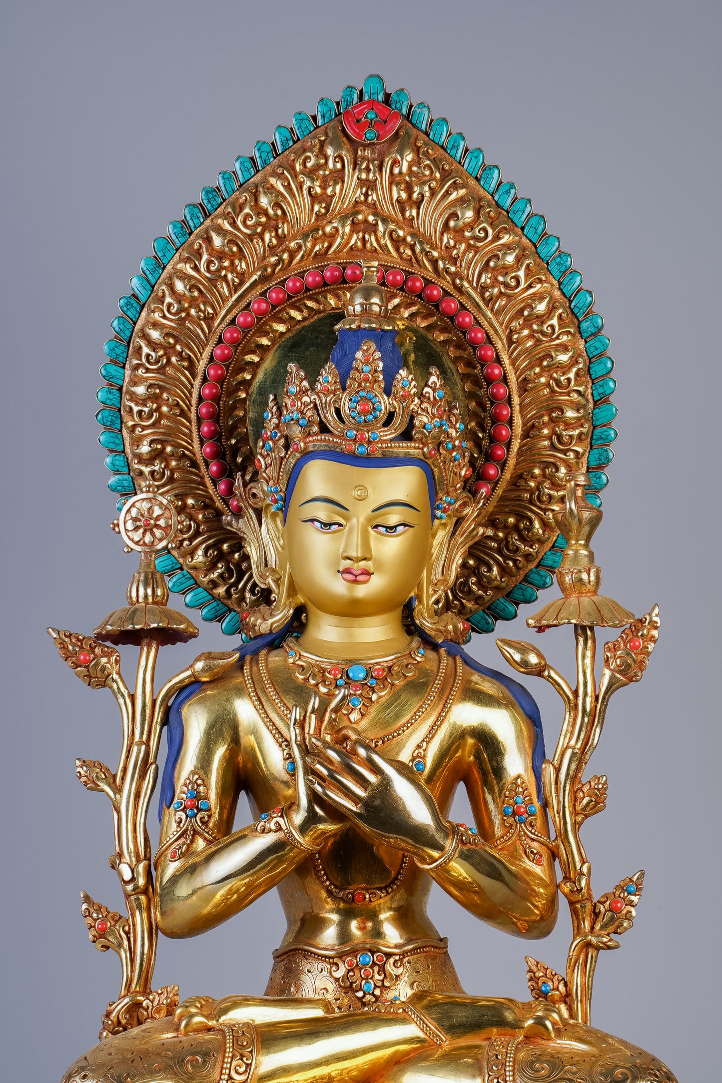 17 inch/ 45 cm Maitreya Buddha | རྒྱལ་བ་བྱམས་པ། | 彌勒菩薩