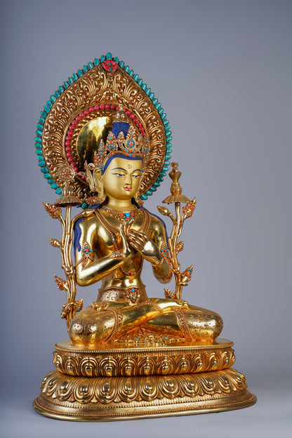 17 inch/ 45 cm Maitreya Buddha | རྒྱལ་བ་བྱམས་པ། | 彌勒菩薩