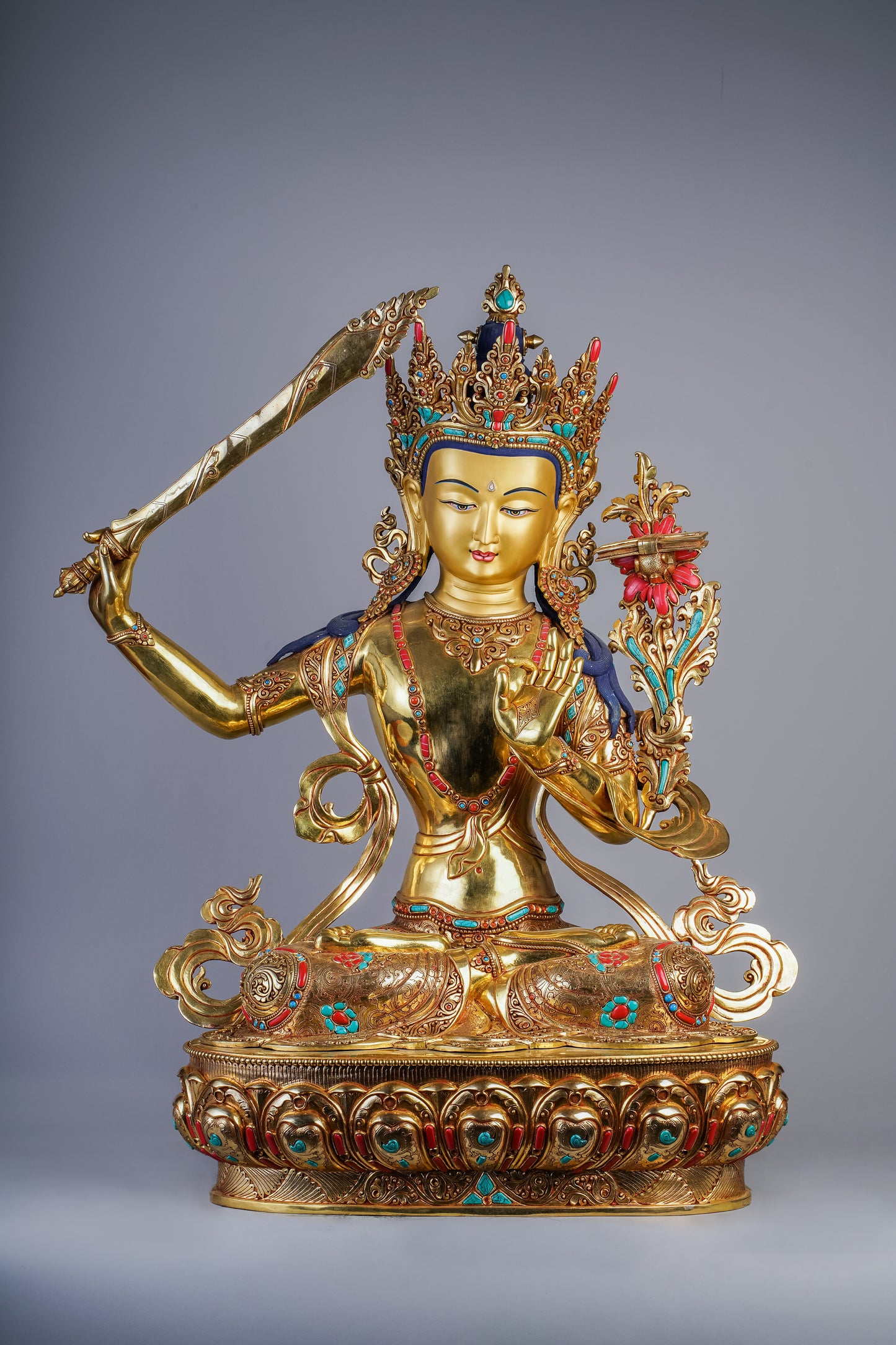 26 inch/ 66  cm Manjushree