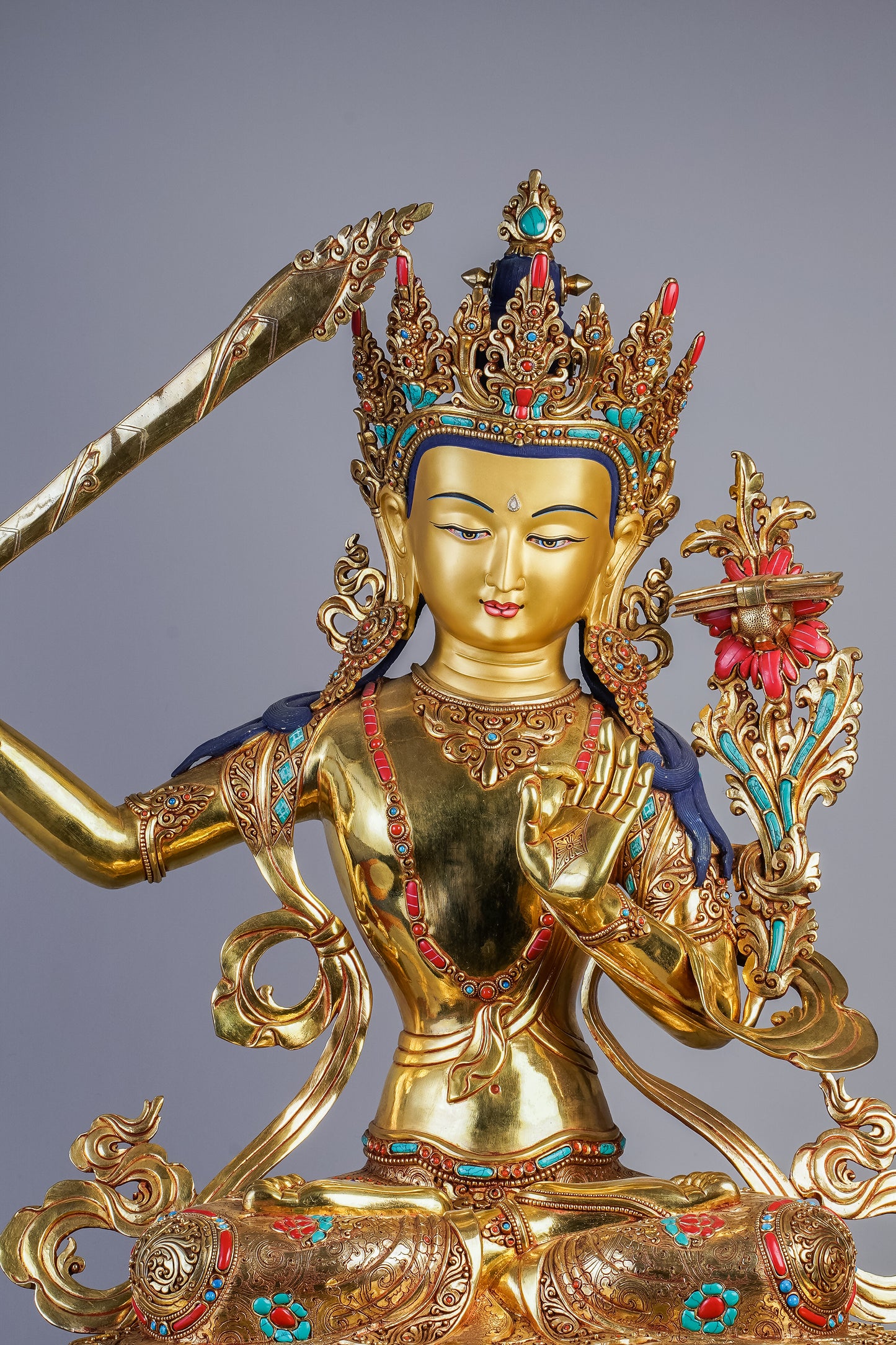 26 inch/ 66  cm Manjushree