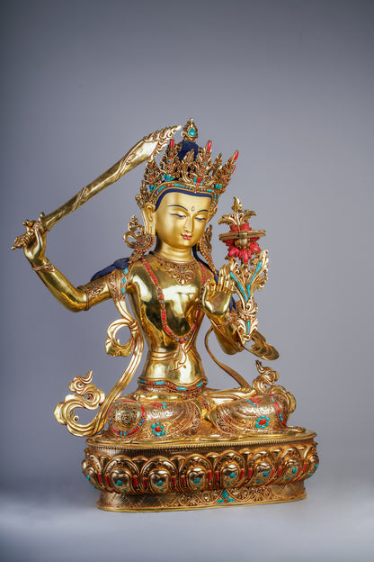 26 inch/ 66  cm Manjushree