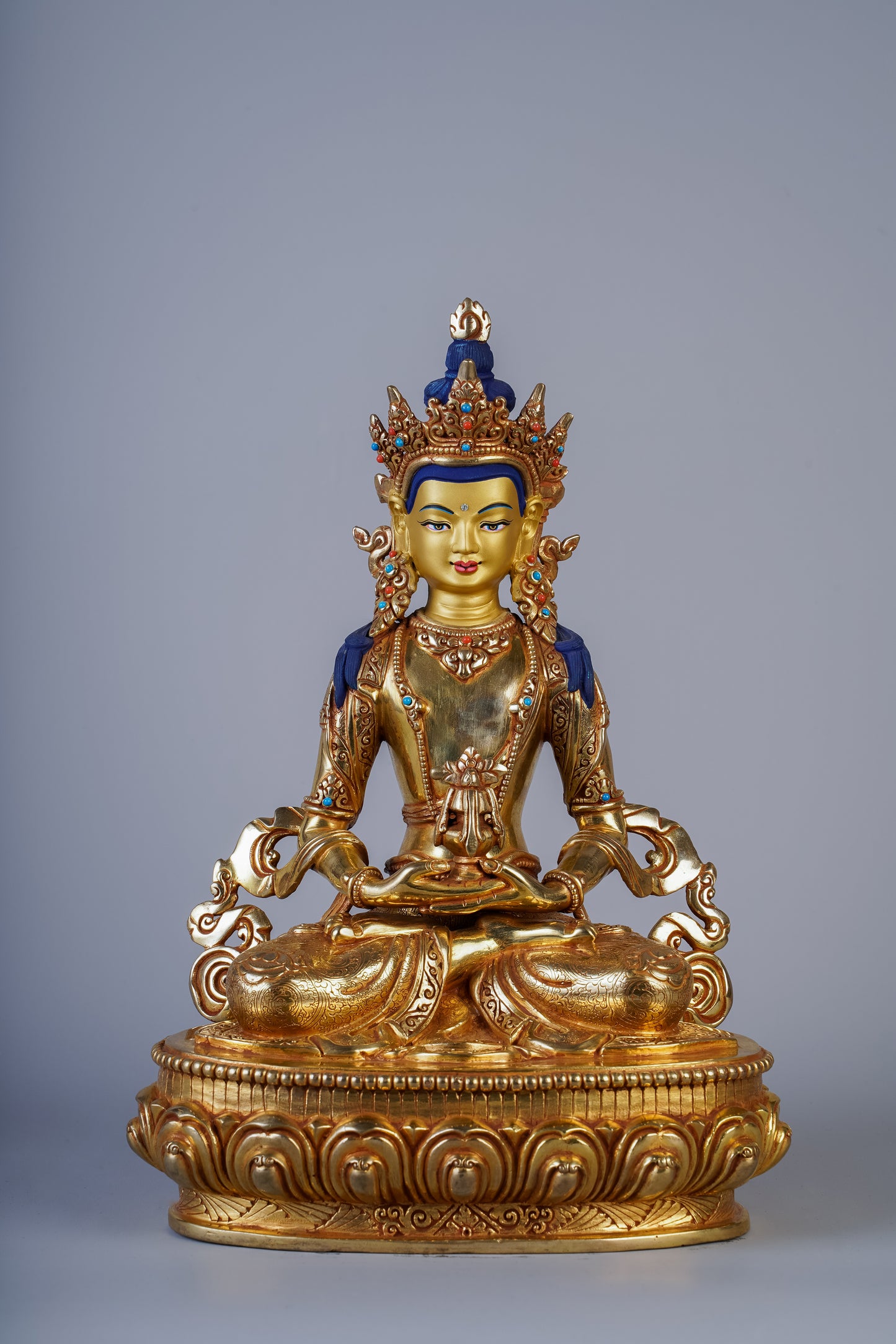 10 inch/ 27 cm Amitayus | ཚེ་དཔག་མེད། | 无量寿佛