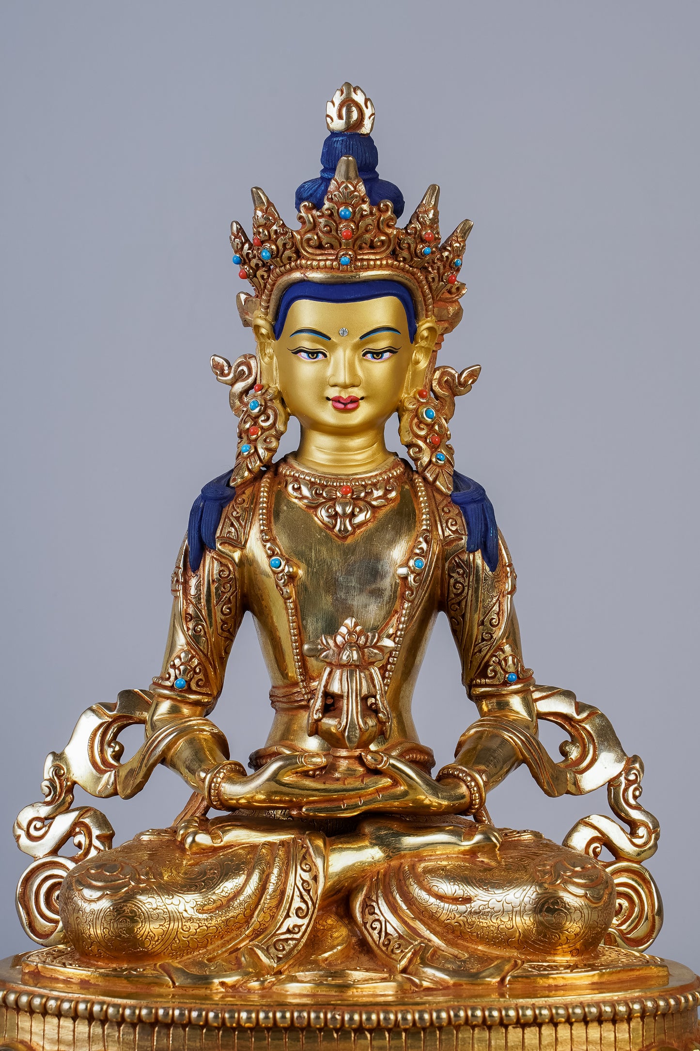 10 inch/ 27 cm Amitayus | ཚེ་དཔག་མེད། | 无量寿佛