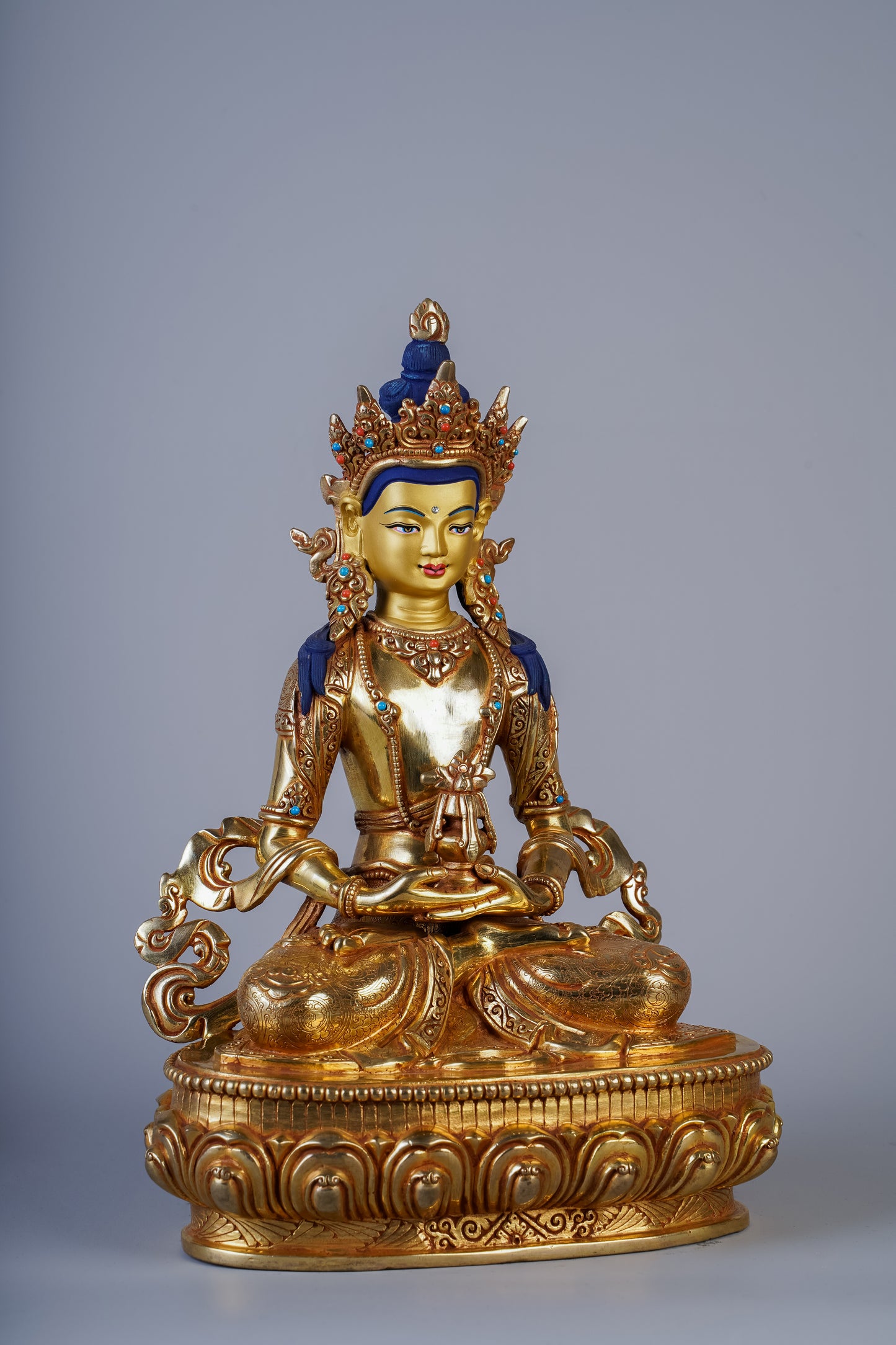 10 inch/ 27 cm Amitayus | ཚེ་དཔག་མེད། | 无量寿佛