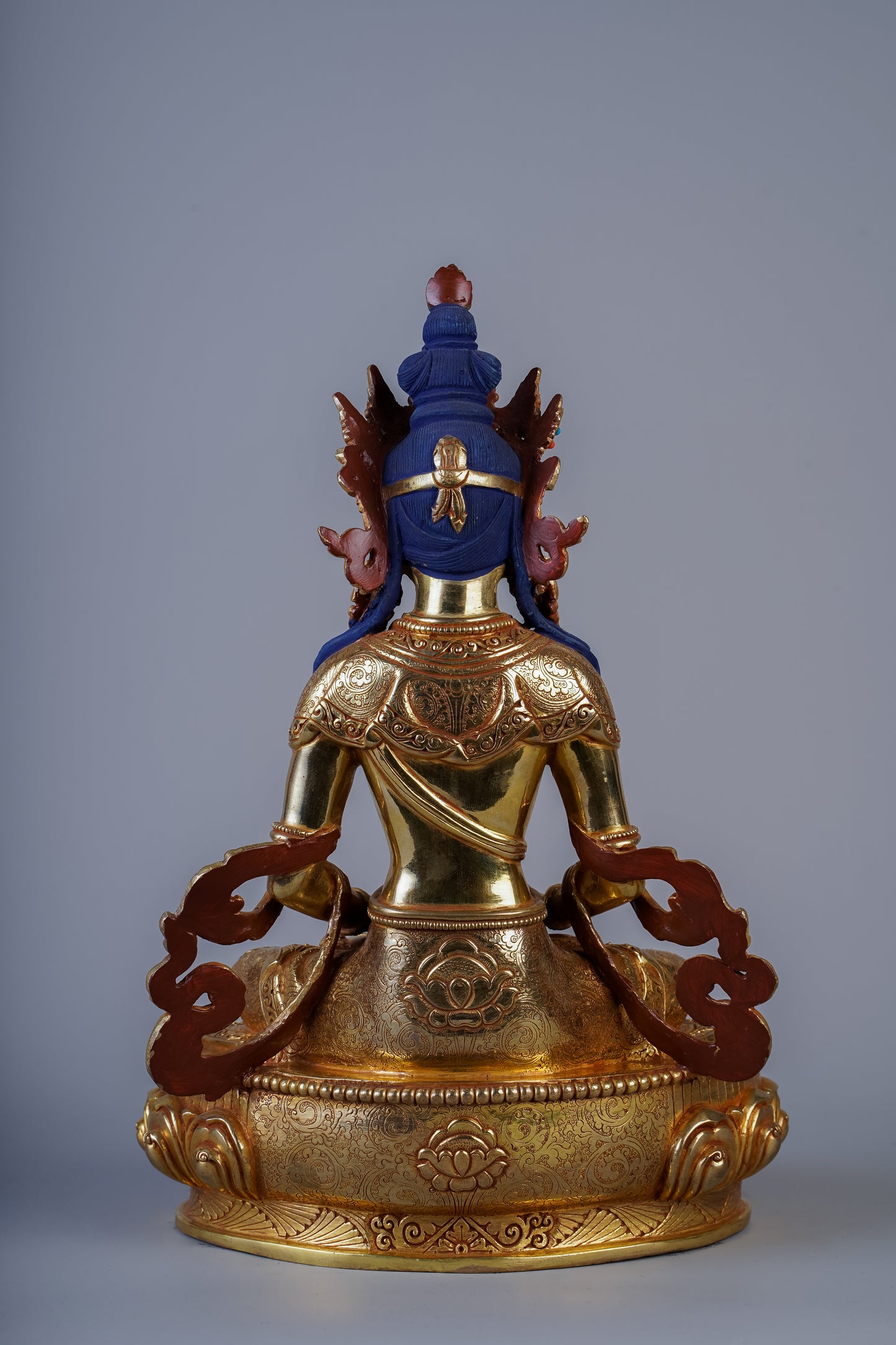 10 inch/ 27 cm Amitayus | ཚེ་དཔག་མེད། | 无量寿佛