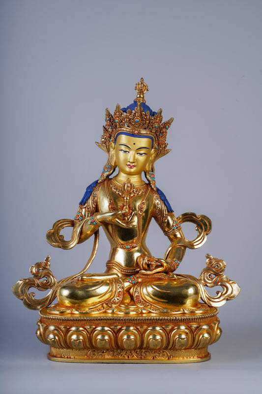 12 inch/ 33 cm Vajrasattva | རྡོ་རྗེ་སེམས་དཔའ། | 金剛薩埵菩薩