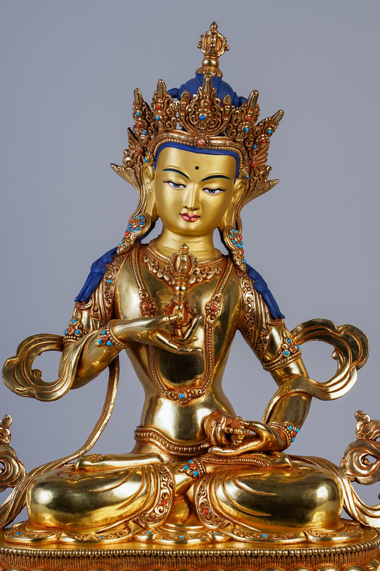 12 inch/ 33 cm Vajrasattva | རྡོ་རྗེ་སེམས་དཔའ། | 金剛薩埵菩薩