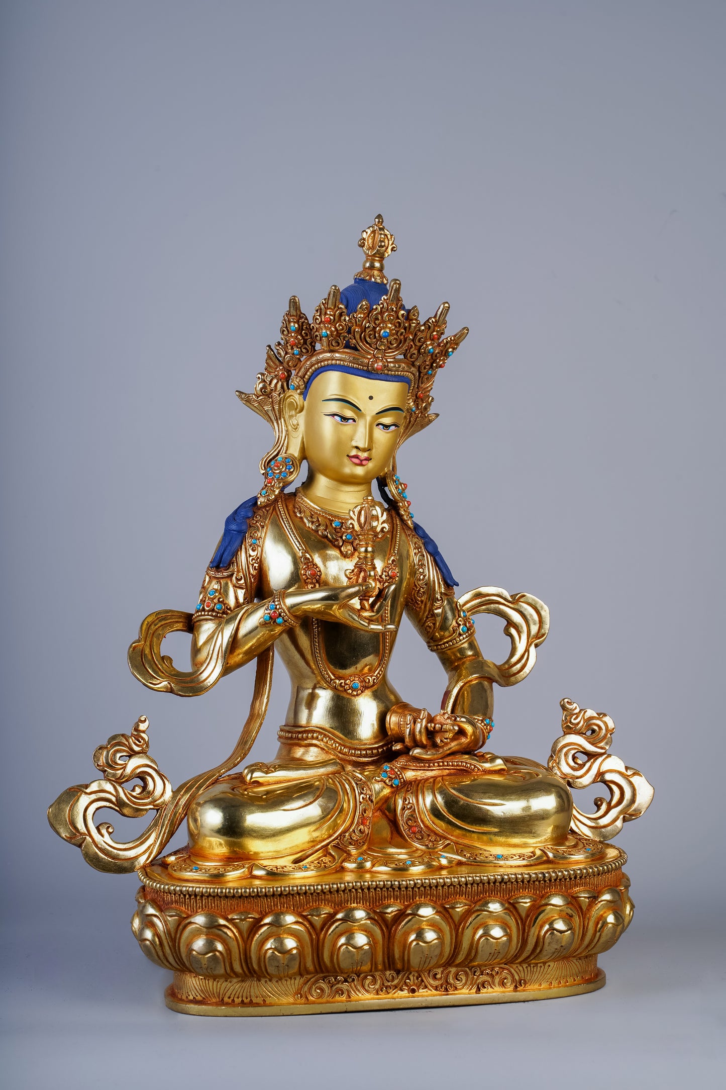 12 inch/ 33 cm Vajrasattva | རྡོ་རྗེ་སེམས་དཔའ། | 金剛薩埵菩薩