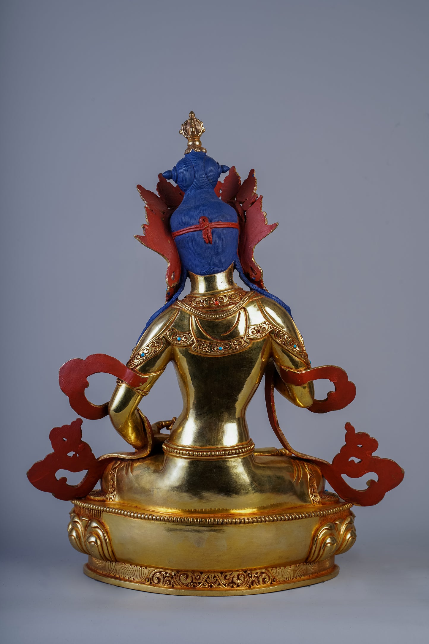 12 inch/ 33 cm Vajrasattva | རྡོ་རྗེ་སེམས་དཔའ། | 金剛薩埵菩薩