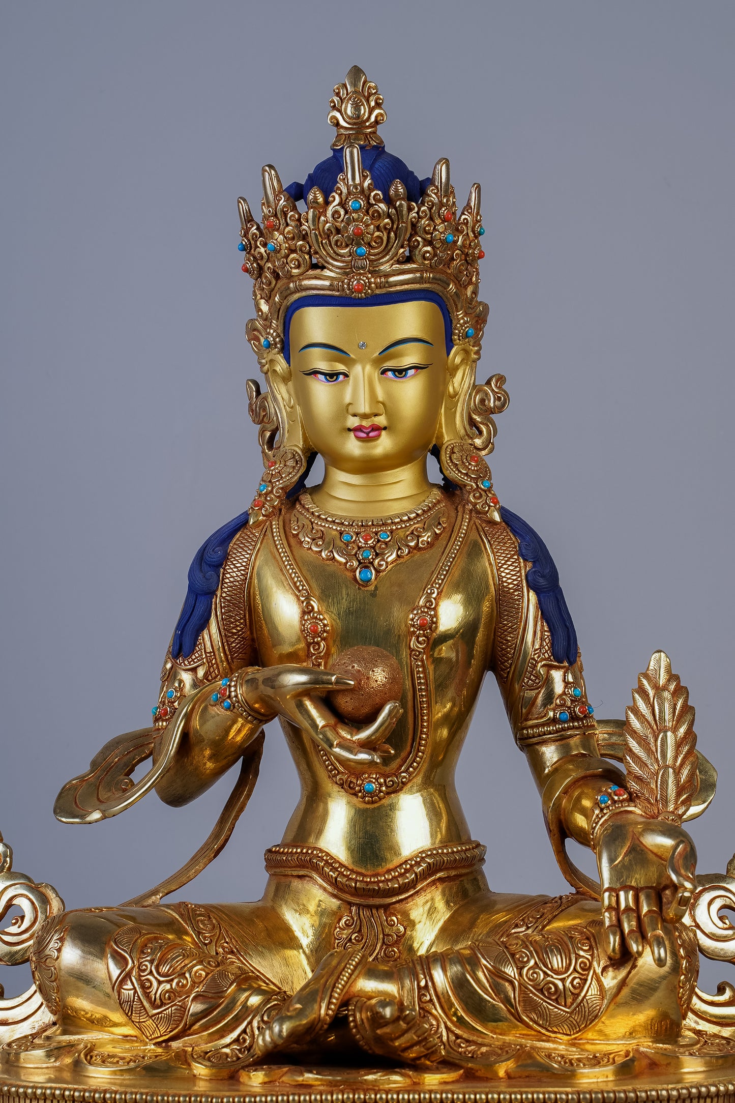 12 inch/ 33 cm Ksitigarbha | ས་ཡི་སྙིང་པོ། | 地藏菩萨