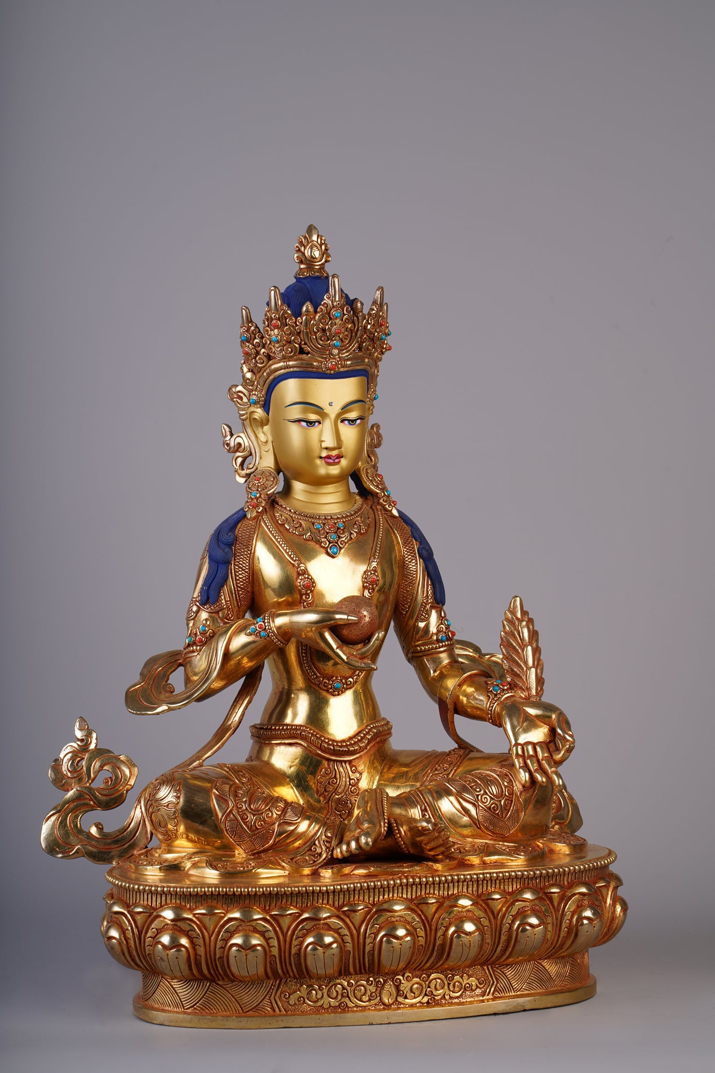 12 inch/ 33 cm Ksitigarbha | ས་ཡི་སྙིང་པོ། | 地藏菩萨