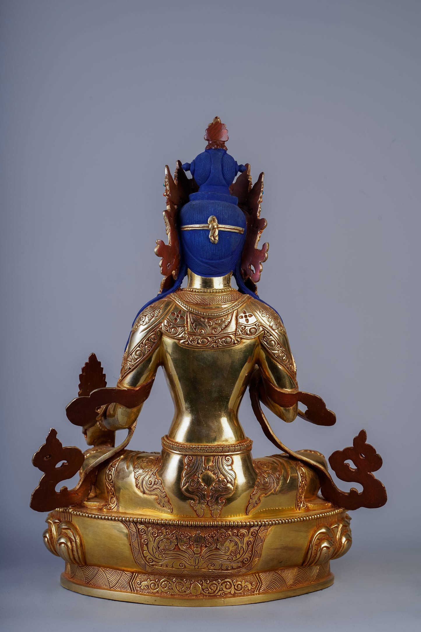 12 inch/ 33 cm Ksitigarbha | ས་ཡི་སྙིང་པོ། | 地藏菩萨