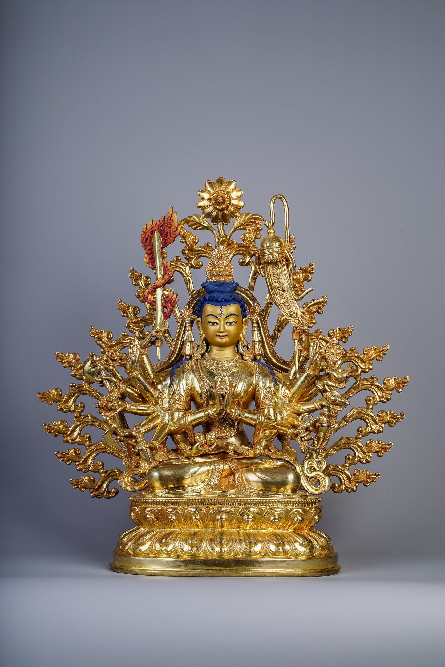 16 inch/ 41 cm Cundi | ལྷ་མོ་སྐུལ་བྱེད་མ། | 准提菩萨