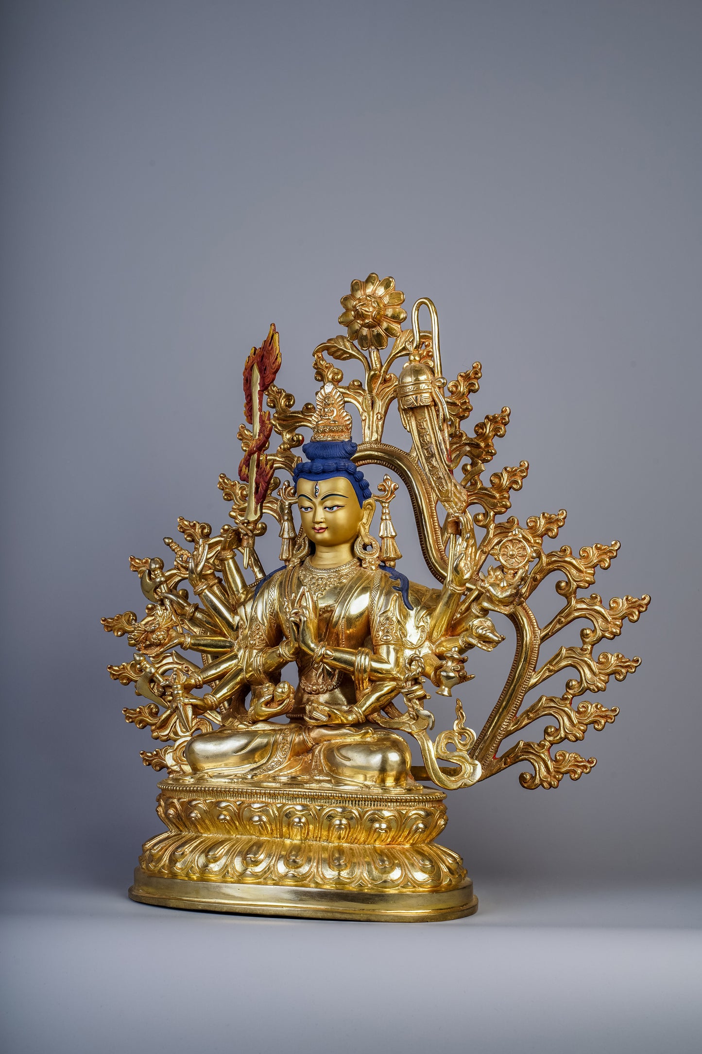 16 inch/ 41 cm Cundi | ལྷ་མོ་སྐུལ་བྱེད་མ། | 准提菩萨