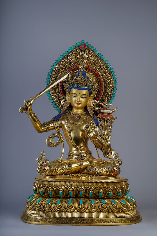 20 inch/ 52 cm Manjushree