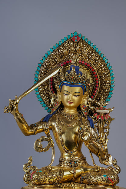 20 inch/ 52 cm Manjushree