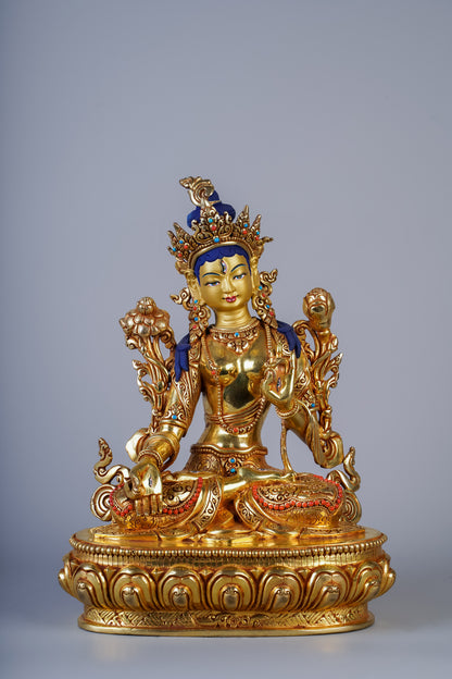 11 inch/ 29 cm White Tara