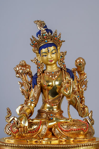 11 inch/ 29 cm White Tara