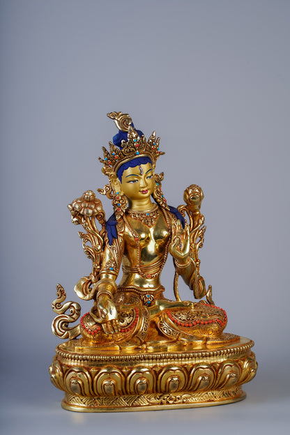 11 inch/ 29 cm White Tara