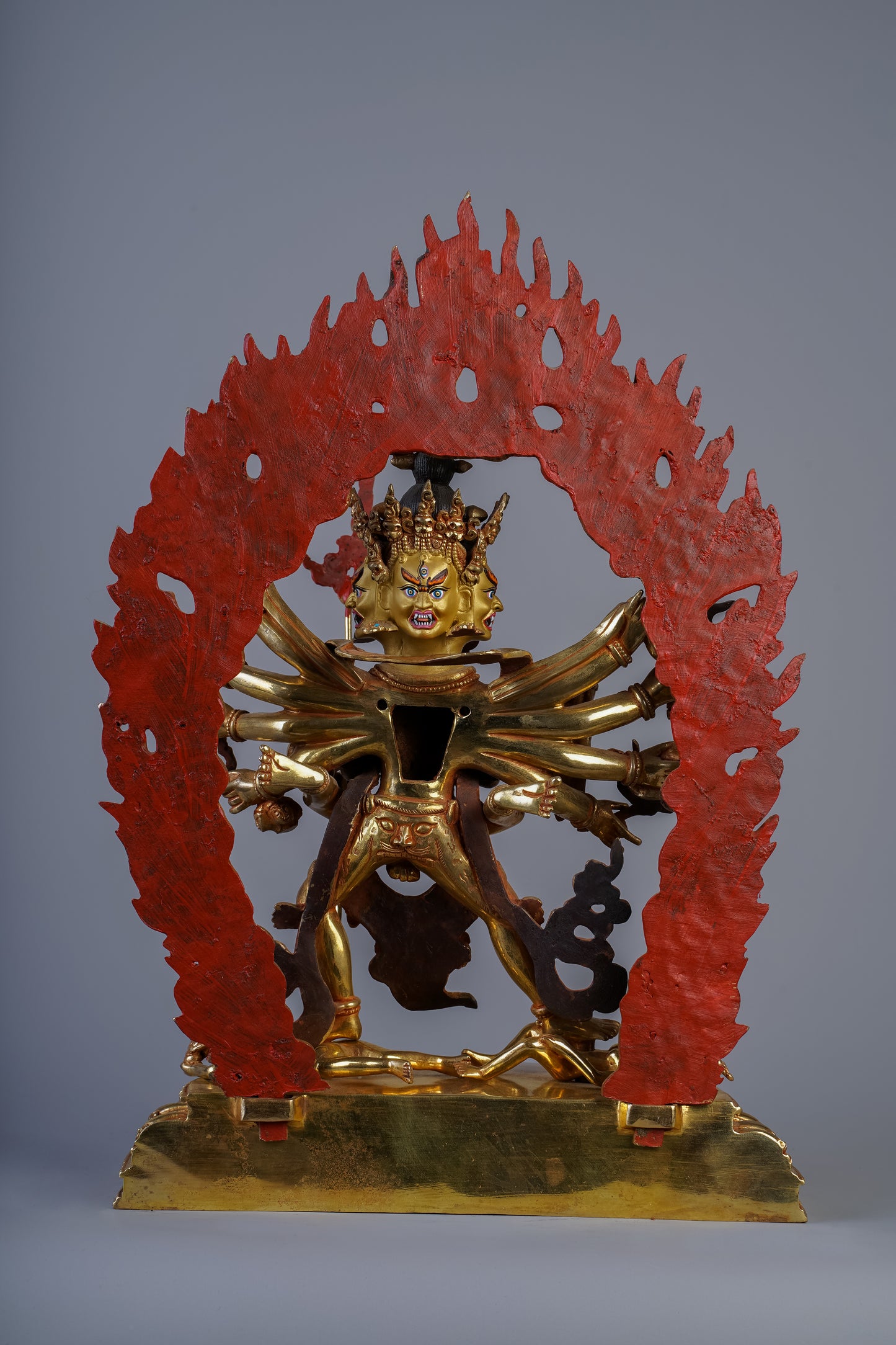 12 inch/ 35 cm Chakrasamvara |  འཁོར་ལོ་བཟང་པོ་ | 轮宝金刚