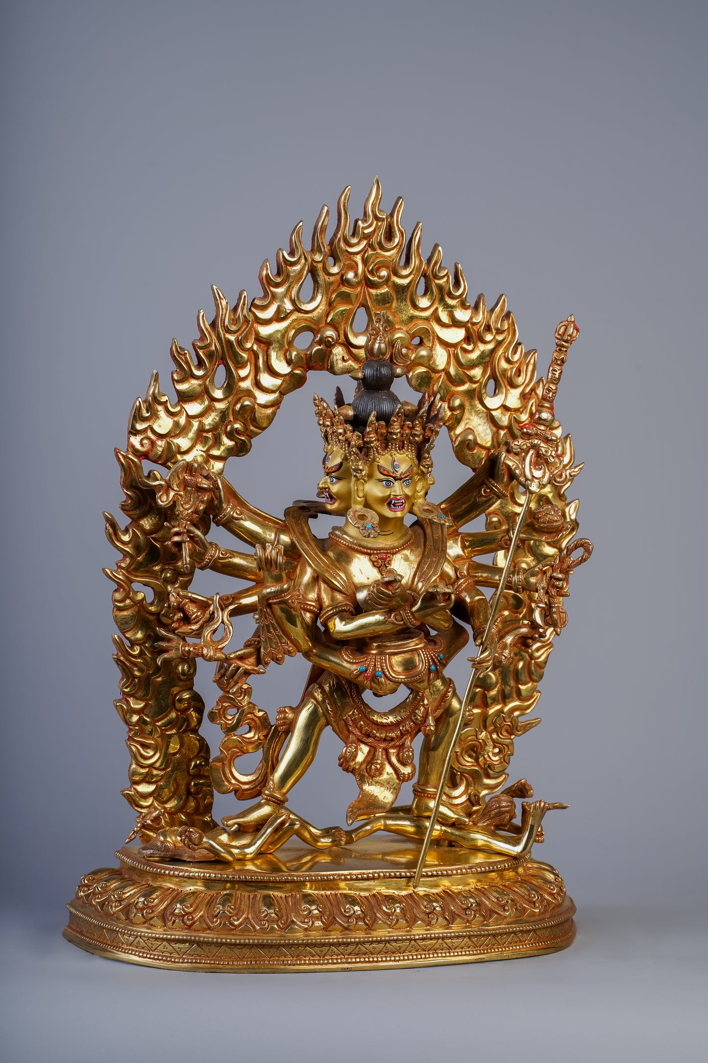 12 inch/ 35 cm Chakrasamvara |  འཁོར་ལོ་བཟང་པོ་ | 轮宝金刚