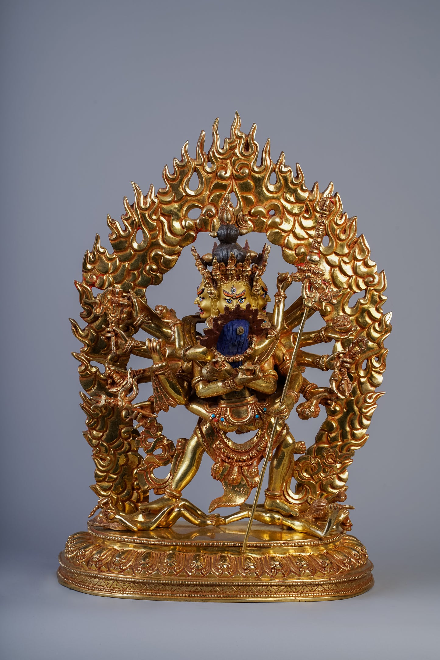 12 inch/ 35 cm Chakrasamvara |  འཁོར་ལོ་བཟང་པོ་ | 轮宝金刚