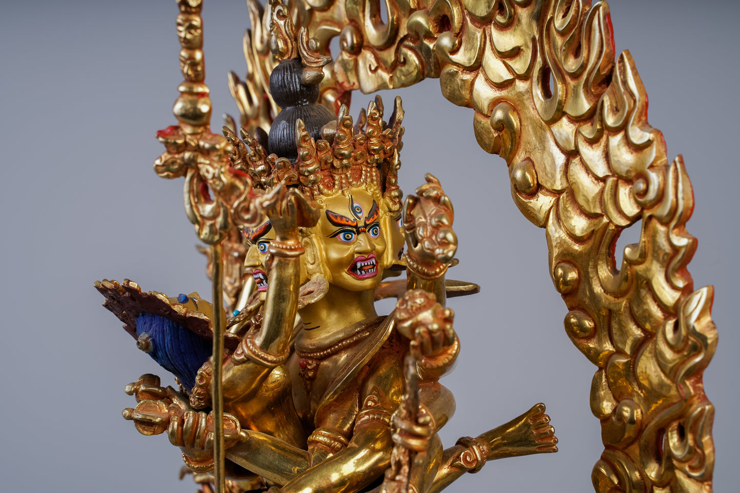 12 inch/ 35 cm Chakrasamvara |  འཁོར་ལོ་བཟང་པོ་ | 轮宝金刚