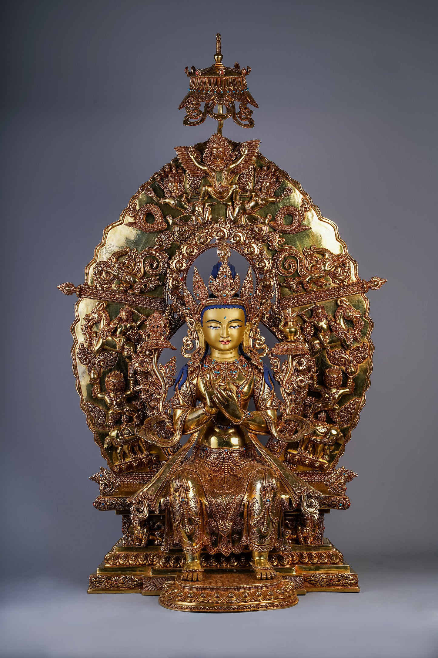 32 inch/ 82 cm Maitreya Buddha