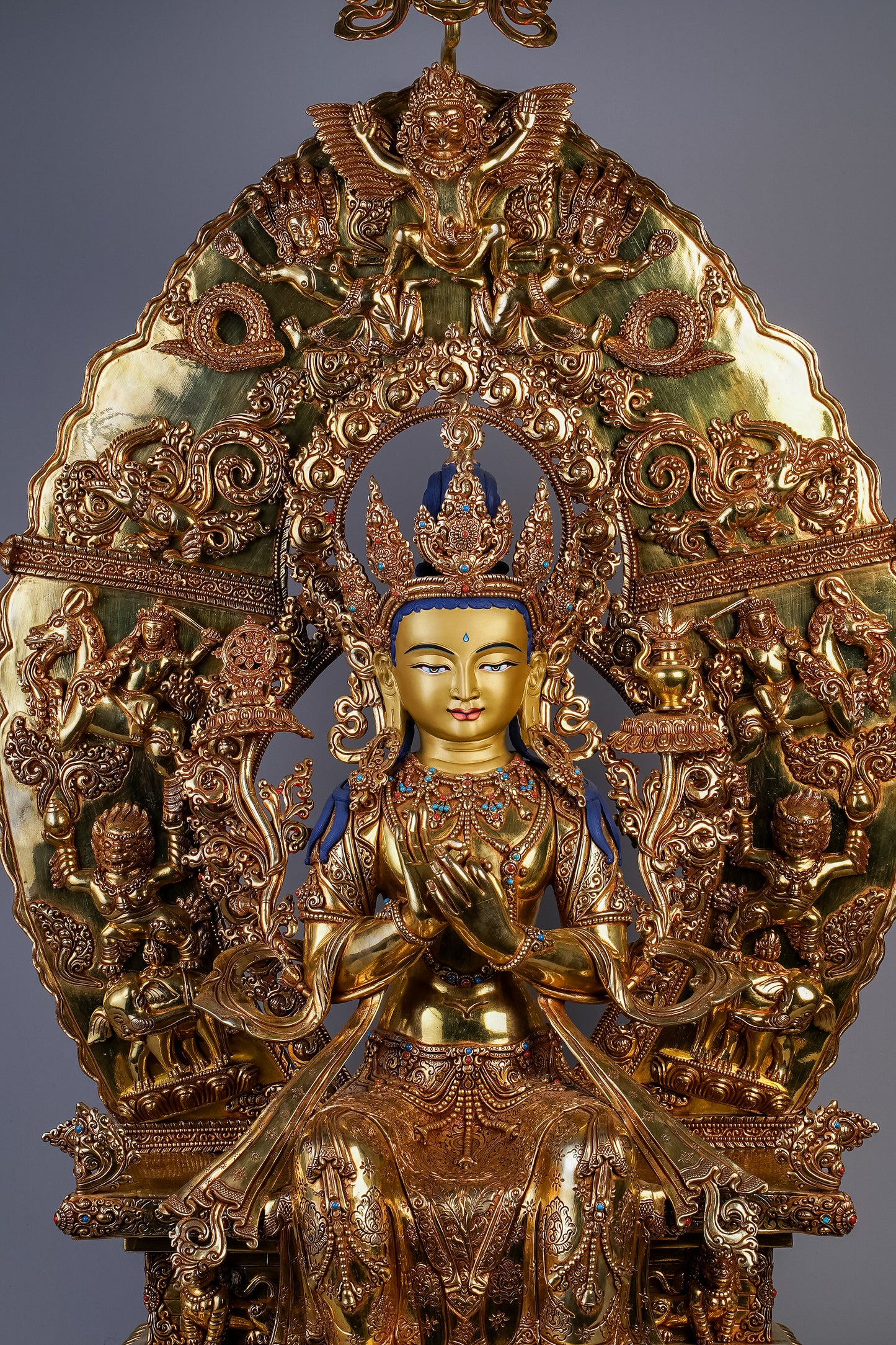 32 inch/ 82 cm Maitreya Buddha