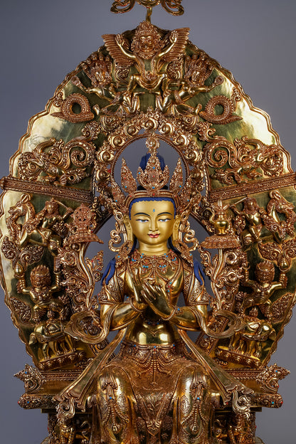32 inch/ 82 cm Maitreya Buddha
