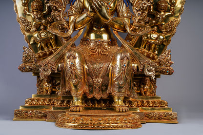 32 inch/ 82 cm Maitreya Buddha