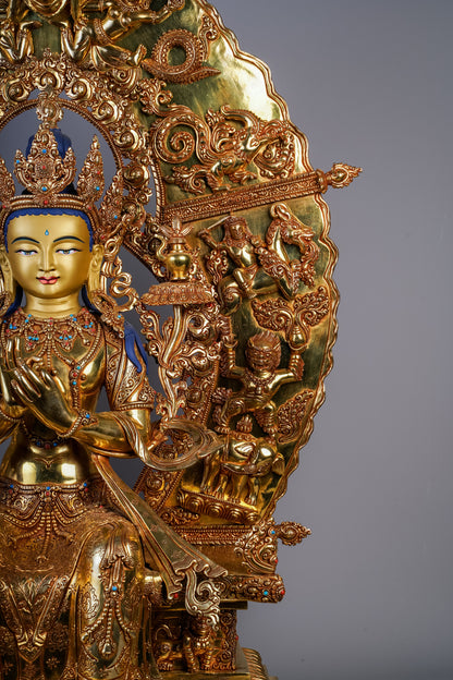 32 inch/ 82 cm Maitreya Buddha